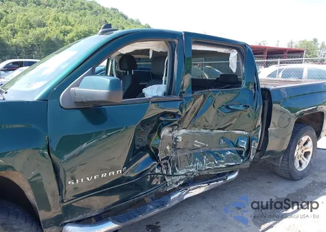 2015 Chevrolet Silverado 1500 2Lt из США, поврежденный, VIN 3GCUKREC4FG214089